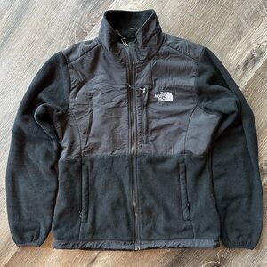 The North Face Black Denali Jacket Womens M